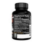 Mutant Caffeine 240 Tablets, supplement facts panel