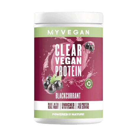 Clear Vegan Protein by My Vegan Black Current (2/2025) Vegan Protein Amazon 