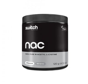 Switch NAC Powder 120g recovery SUPPS247 