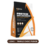 Next Generation Protein Delicious 100% Whey Protein 1.25KG Triple Choc Fudge