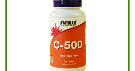 Now C-500 with Rose Hips General Not specified 