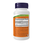 NOW DOPA Mucuna,90 Veg Capsules, supplement facts panel