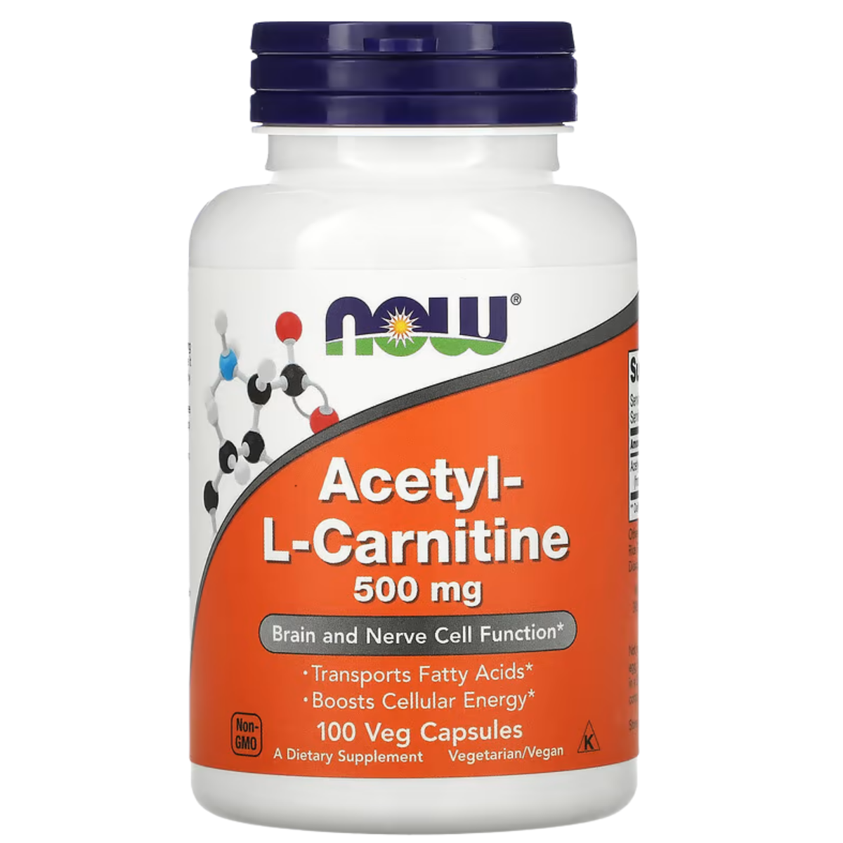 Now Foods L-Carnitine - Image 2