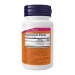 NOW Foods, B-12, 1,000 mcg supplement facts panel
