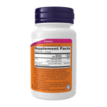 NOW Foods, B-12, 5,000 mcg supplement facts panel