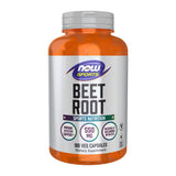 Beetroot 1,100mg. 180 Capsules, By NOW Foods, Sports
