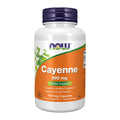 Cayenne 500mg, 100 Count By Now