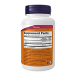 NOW Foods, Choline & Inositol, supplement facts panel
