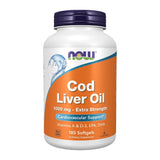 NOW Foods - Cod Liver Oil 1000 mg