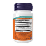 Now Foods Copper Glycinate 120 Tablets, supplement facts panel