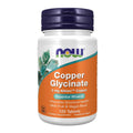 Now Foods Copper Glycinate 120 Tablets