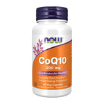 CoQ10 by Now Foods, 200 mg front of bottle