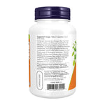 Cordyceps 750 mg by NOW, directions label