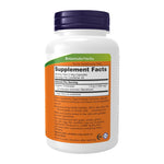 Cordyceps 750 mg by NOW, supplement facts panel