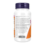 Double STR NOW Foods, Hyaluronic Acid, 100 mg, 60 Veg Capsules, directions label