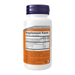 Double Strength 5 HTP 200 mg by NOW, supplement facts panel