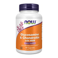 Glucosamine & Chondroitin with MSM 90 Capsules by NOW Foods