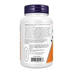 NOW Foods Glycine 1000 mg – 100 Veg Capsules, directions label
