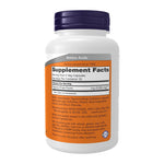 NOW Foods Glycine 1000 mg – 100 Veg Capsules, supplement facts panel