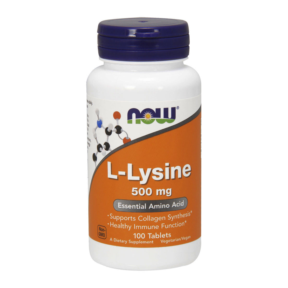 NOW Foods L-Lysine 500 mg