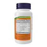 NOW Foods Menopause Support 90 Veg Capsules, supplement facts panel