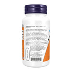 NOW Foods NAC 1000mg 60 caps, directions label