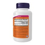 NOW Foods Niacinamide - Vitamin B3 -- 500 mg - 100 Capsules, supplement facts panel