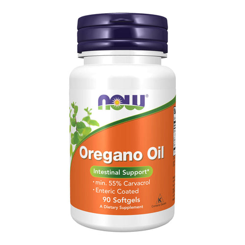 NOW Foods, Oregano Oil Capsules 90