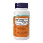 Selenium 200 mcg by Now Foods, supplement facts panel