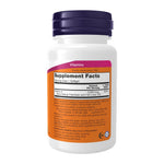Now Foods Vitamin A 10,000 IU 100 Sgels, supplement facts panel