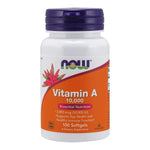 Now Foods Vitamin A 10,000 IU 100 Sgels