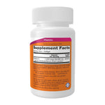 NOW Foods Vitamin D-3 50,000 IU, supplement facts panel
