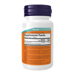 Zinc 50 mg by Now Foods, supplement facts panel
