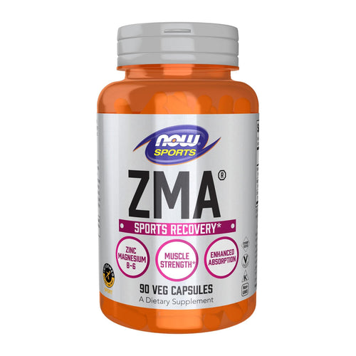 Now Foods Zma, front of bottle