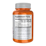 Now Foods Zma, supplement facts panel