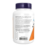 NOW GABA 750 mg,100 Veg Capsules, directions label