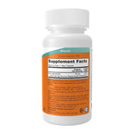 NOW Iron 18 mg,120 Veg Capsules, supplement facts panel