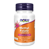 NOW Methyl Folate 1,000 mcg, 90 Tablets