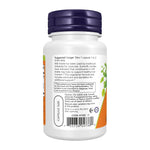 NOW Milk Thistle, Double Strength 300 mg, directions label