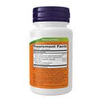 NOW Milk Thistle, Double Strength 300 mg, supplement facts panel