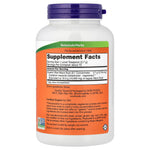 NOW Foods Organic Maca Pure Powder Supplement Facts: 2.7 g per level teaspoon, about 73 serves