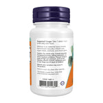 NOW Selenium 100 mcg 100 Tablets, directions label
