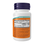 NOW Selenium 100 mcg 100 Tablets, supplement facts panel