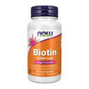 NOW Supplements, Biotin 5,000 mcg