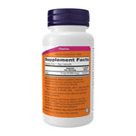 NOW Supplements, Biotin 5,000 mcg, supplement facts panel