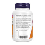 NOW Supplements, Magtein with patented form of Magnesium (Mg), 90 Veg Capsules, directions label