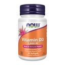 NOW Supplements, Vitamin D-3 2000 IU