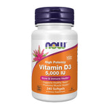 Now Vitamin D-3, 125 mcg (5,000 IU)