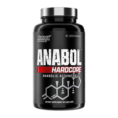 Nutrex Research Anabol Hardcore, front of bottle