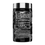 LIPO-6 Hardcore by Nutrex Research, directions label